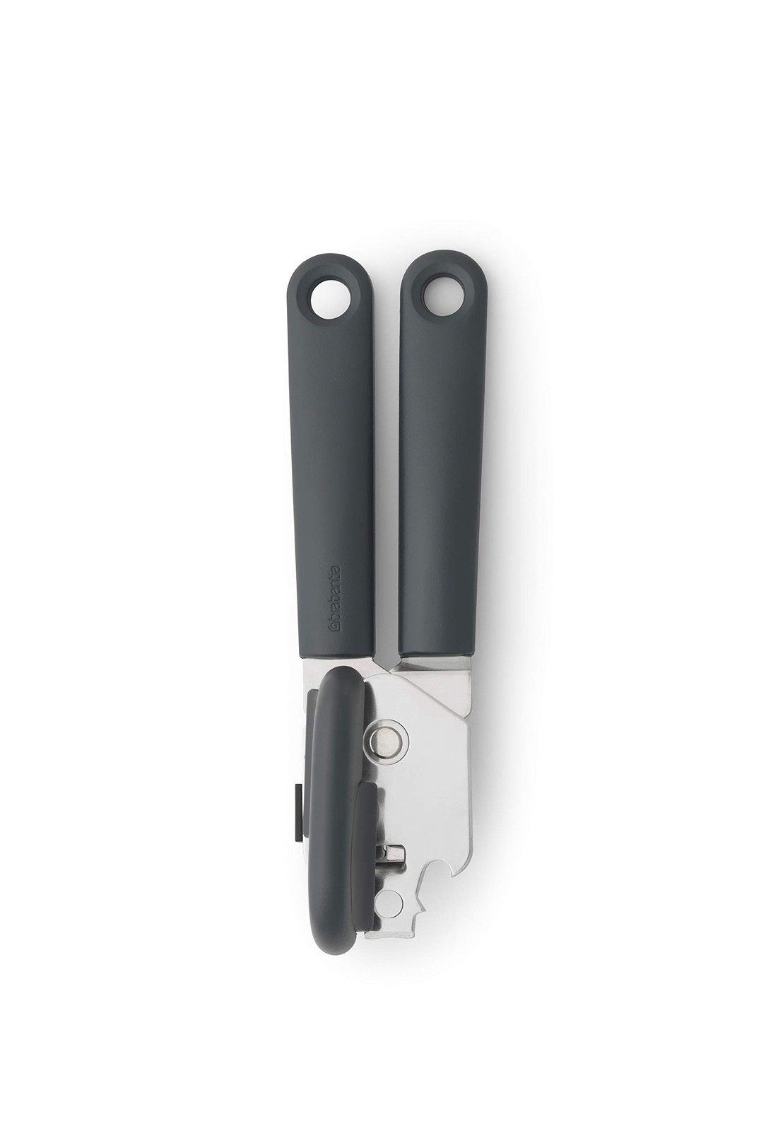 Brabantia 121869 Tasty+ Can Plus Bottle Opener, Dark Grey Grey,