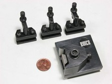 Emco Unimat 3 Lathe Quick Change Toolpost Body With 3 Tool Holders