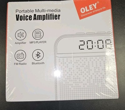 Oley K3 Portable Multi-Media Voice Amplifier/MP3 Player/FM Radio/Bluetooth Ready