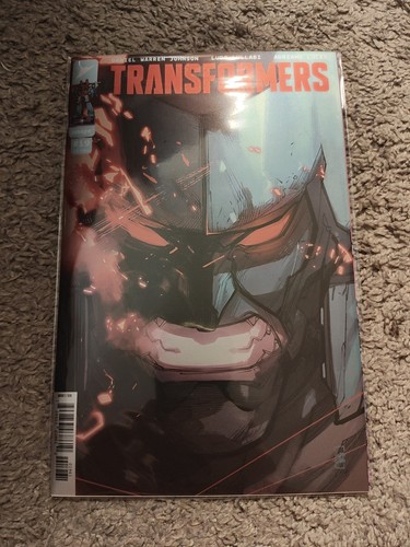 Transformers #19 1:100 Ludo Lullabi Foil Variant