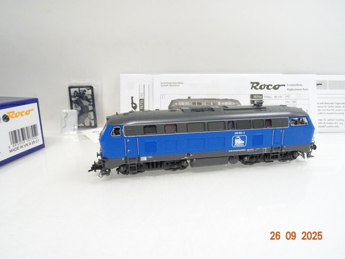 Roco H0 70755 Diesellok BR 218 054-3 Press Sound Digital in OVP JL3217 | Zustand: Gebraucht