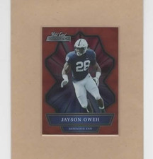 2021 Wild Card Alumination - Jayson Oweh #ABC-31 Red Penn State
