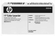 Lot of 2 New sealed Genuine HP CE254A Toner Collection Unit