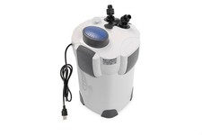 Aquarium Canister Filter 525 GPH 9W UV Steril...