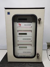 Eastech Badger Ultrasonic Compound Flowmeter Model 5000 Rittal Enclosure