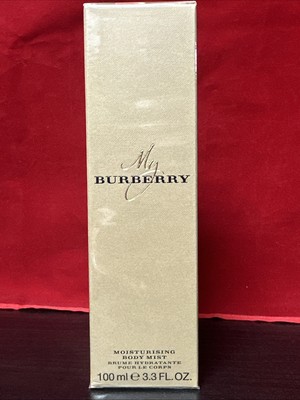 MY BURBERRY MOISTURIZING BODY MIST SPRAY FOR WOMEN-3.3 OZ/100 ML- New