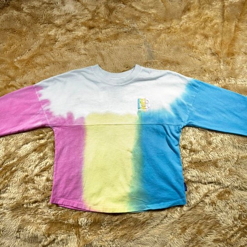 Tie-Dye Spirit Jersey Disney T-Shirt Size Youth XL Retro Streetwear 20x22 - Picture 3 of 7