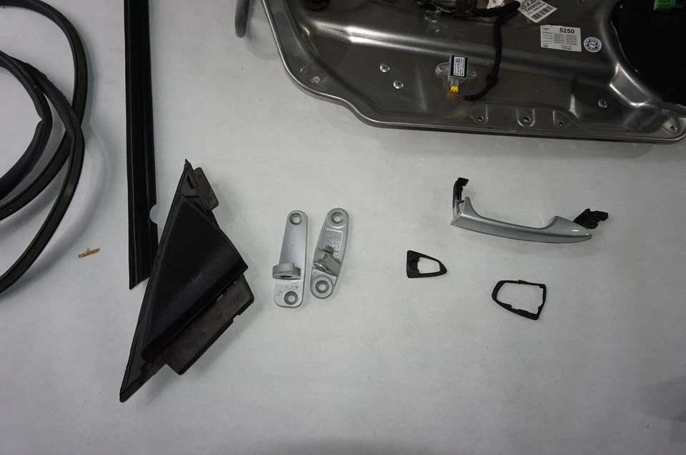 MERCEDES BENZ C250 REGULADOR VENTANA DELANTERO IZQUIERDO 2012 2013 2014 A204 OEM Foto 4 de 4