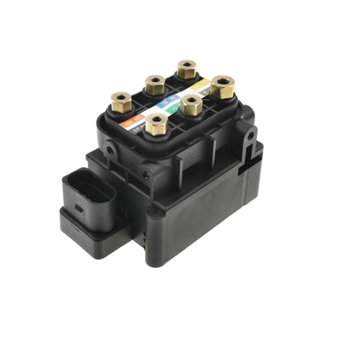 Mercedes E Class S Class Rear Air Suspension Valve Block Control Unit 2005+
