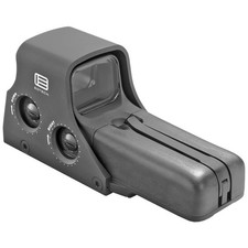 EOTech 512 Holographic Sight Red 68 MOA Ring with 1-MOA Dot Reticle Rear Button