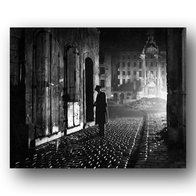 Joseph Cotten Photo 8x10 The Third Man Holly Martins Vienna 1949 Film Actor