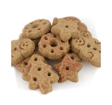 Bulk 1.5 lb GINGERBREAD HOLIDAY COOKIES Snack Treat Trees Snowman Wreath Star