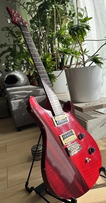 PRS SE Custom 24   Black Cherry (Made in Korea) + PRS Gigbag