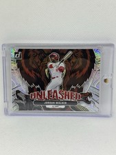 2023 Panini Donruss - Unleashed Rapture #U5 Jordan Walker (RC)