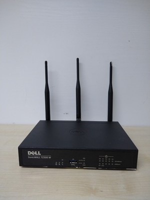 Dell SonicWALL TZ300 W - APL8-0B5 Firewall - Schwarz