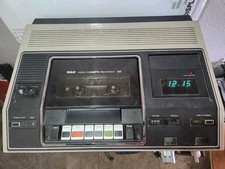 RCA VCR VBT200 1st Ever VHS VCR in North America 1977 - VHS Player