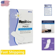 Sanitary Napkins Maxi, 250 Bulk Pack, Vended, Superior Multi-Channel Absorbency