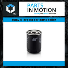 Oil Filter fits CHEVROLET BLAZER S10 2.8 82 to 93 LR2 Mann Quality Guaranteed