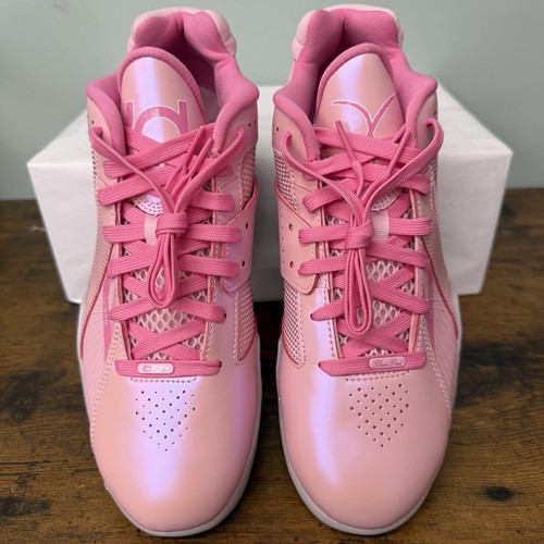 Nuove Nike Zoom KD III taglia 7 zia rosa perla (FJ0982-600) scatola senza coperchio - Foto 4 di 5