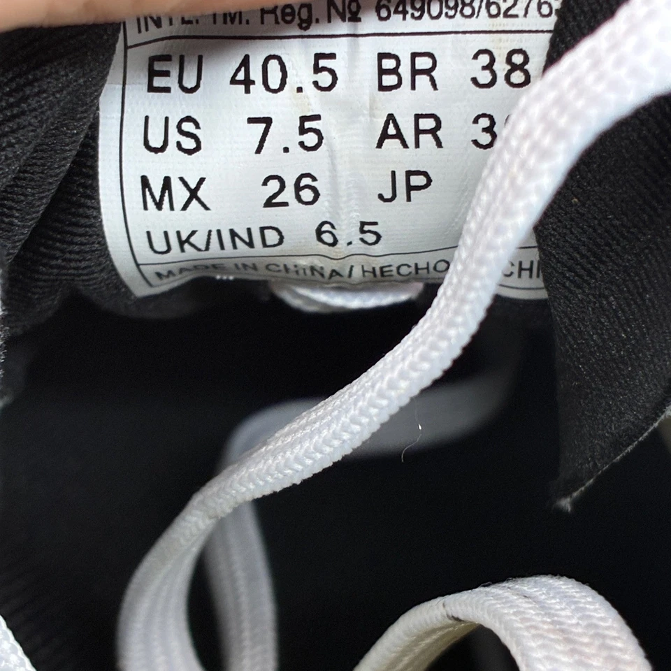 Botines de fútbol Joma Aguila Top FG blancos negros rojos para hombre talla 7,5 Foto 3 de 4