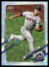 Michael Conforto 2021 Topps Chrome #213 Mets Insert ? SEE SCAN! FREE SHIPPING