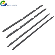 KG2064 Door Inner & Outer Window Felt Weatherstripping For Camaro Firebird 82-92