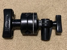 Matthews 2-1/2" Grip Head, Black