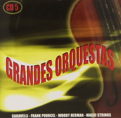 Various Artists `Grandes Orquestas-Perez Prado,Edmundo Ros,Ra (US IMPORT) CD NEW - Picture 7 of 7