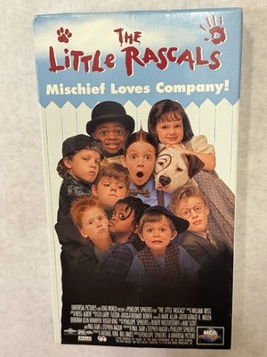 MCA Universal The Little Rascals VHS Clamshell NTSC English Family Comedy 1994