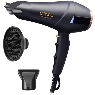 Haartrockner 2300W Ionen Technologie 2 Geschwindigkeiten 3 Heiz