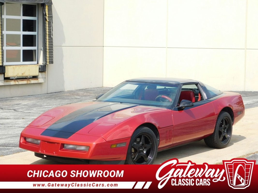 1988 Chevrolet Corvette for sale in Crete Illinois