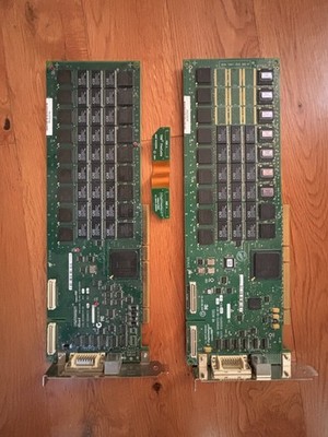 x2 Digidesign Pro Tools HD Accel & Process PCIx cards + Flex Cable (not working)