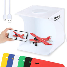 Mini Photo Studio Box, 20Cm Portable Photography Shooting Light Tent Kit, White