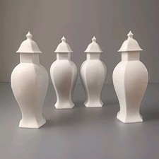 Vintage Limoges Blanc de Chine White Temple J...