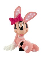 Bullyland 15425 - Spielfigur - Walt Disney - Minnie Mouse - Ostern, Circa 6 Cm