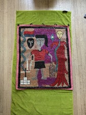 Voodoo Tapestry (flag) Textile Wall Hanging w/ Hanging Loops, Unframed 39x33