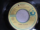 Pink Floyd Promo 45 "Money"
