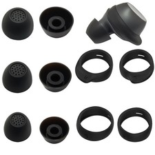 3 Pairs LMS Samsung Galaxy Buds FE Ear Tips Silicone Ear Wing Fit in The Ca...