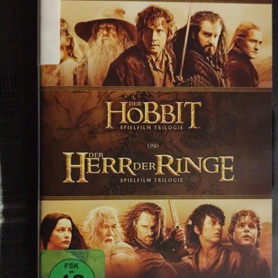 Der Hobbit & Der Herr der Ringe Trilogien DVD, Peter Jackson, Bonusmaterial