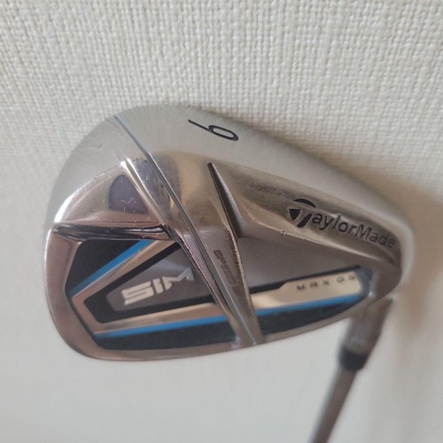 Taylormade Sim Max Os Flex R Iron Set Of 5 - Picture 6 of 14