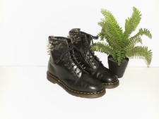 Dr. Martens 1460 Leather Spiked Boots Made in England UK 8 EU 42 US 9 (D356)
