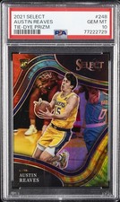2021 PANINI SELECT TIE-DYE PRIZM #248 AUSTIN REAVES 12/25 PSA 10
