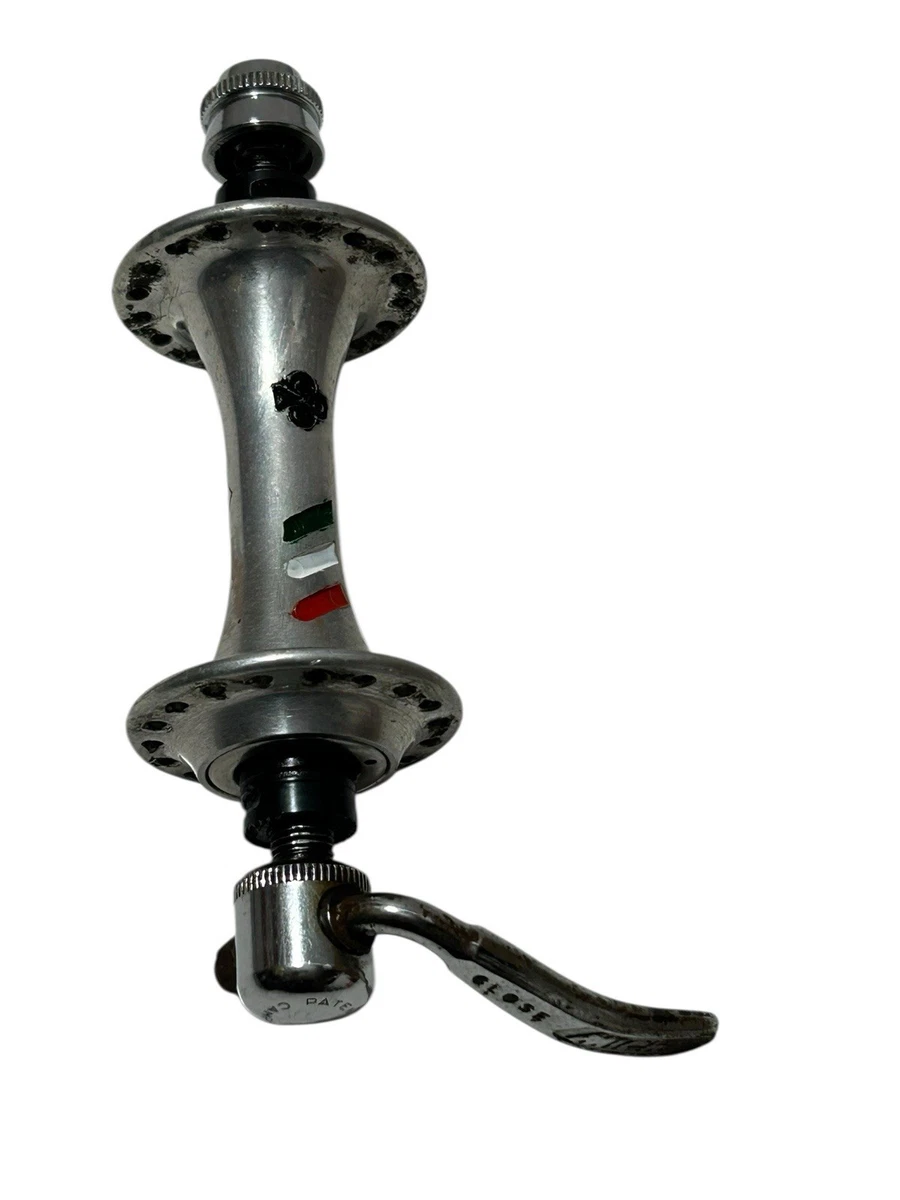 Moyeu Avant Campagnolo Record Occasion - 32 Trous, 100mm, QR - Pour Vélo De Route