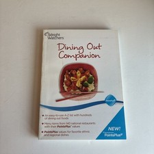 Weight Watchers Points Plus Dining Out Companion 2010 WW