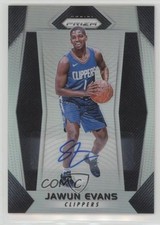 2017-18 Panini Prizm Silver Prizm Auto Jawun Evans #216 Auto 5l1
