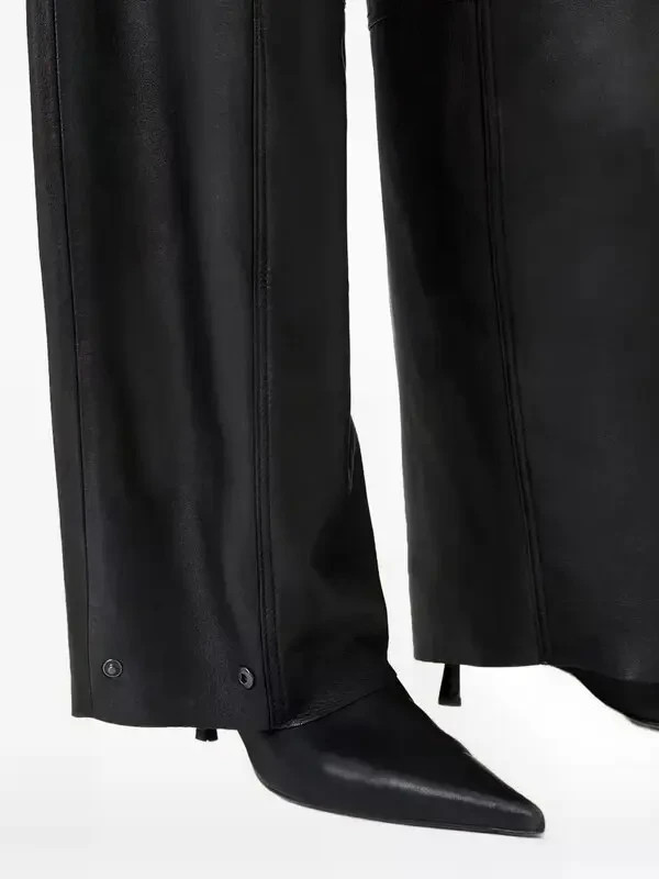 ALLSAINTS Jett Panelled Leather Trousers, New with tag, Size US 10 / UK 14 image 3