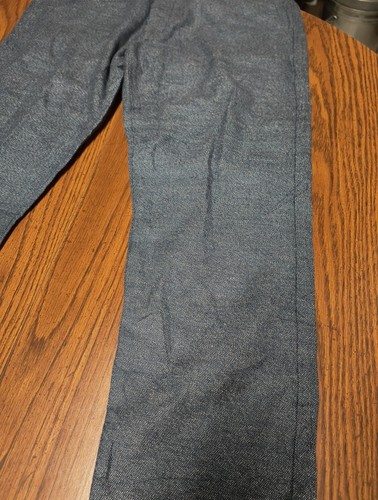 J. Crew Para Hombres 35x32 Sarga Cepillada Calce Ajustado Frente Plano Estilo AA091 NUEVO CON ETIQUETAS - Imagen 10 de 17