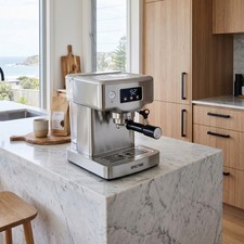 Spector 20 Bar Espresso Coffee Machine Maker Milk Frother Cappuccino Latte Cafe