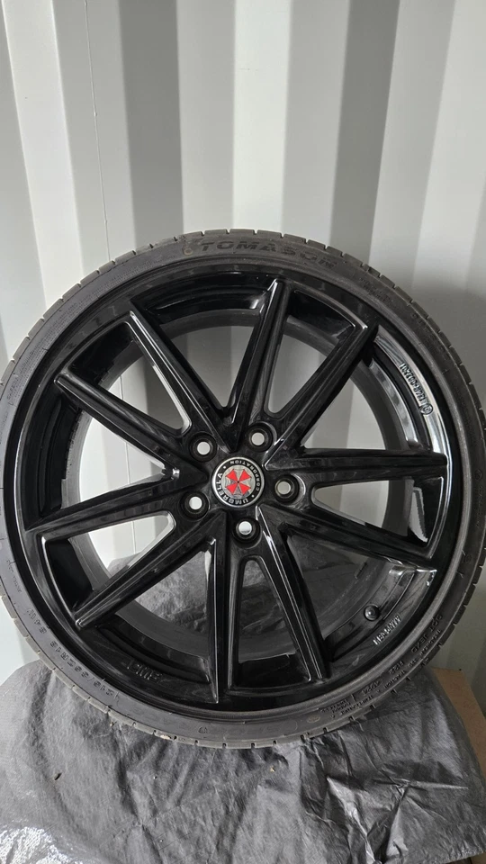 CMS C30 7,5x18 5x114.3 215/35/18 Neuwertig - Bild 2 von 4