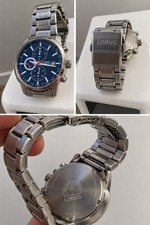 Lorus Cronografo Uomo Quarzo Acciaio Inox Modello/Cassa Referenza: VD57-X068